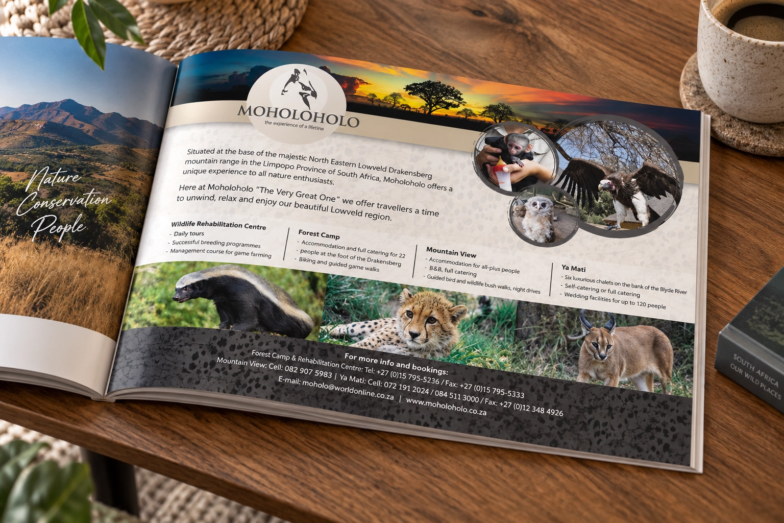 Corporate identity and branding applications by H Design
